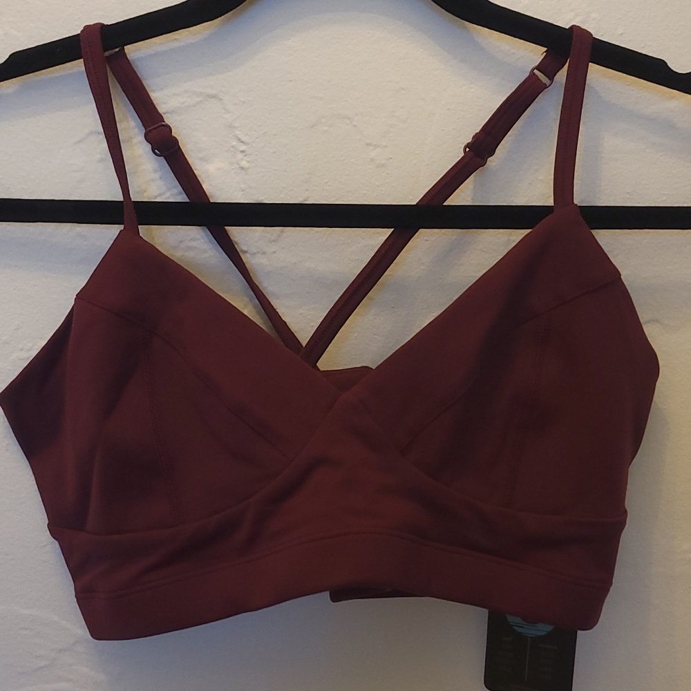 Sol & mane sports bra